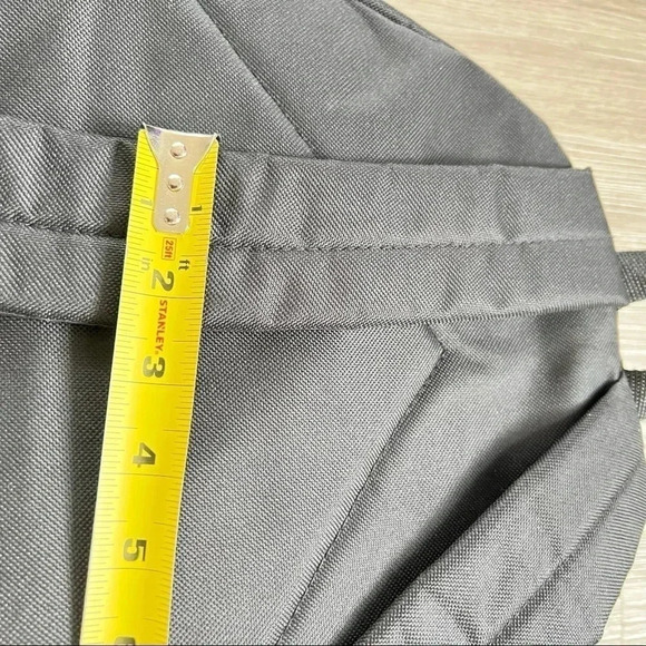 BACKPACK SMILEY  FACE BLACK GOLD LOVE IT - Picture 8 of 12